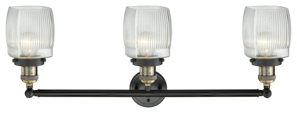Innovations Lighting 205-Bab-S-G302-Led 3 Light Dimmable Led 32" Vanity Light