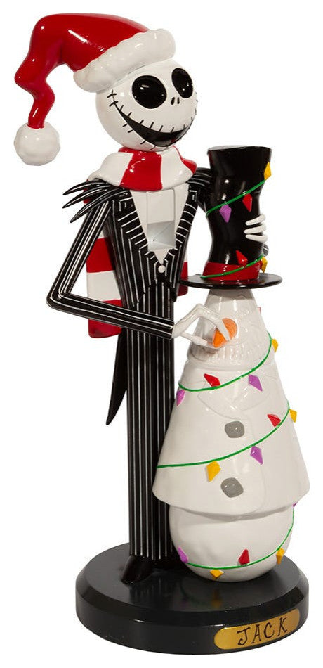 11" Disney Nightmare Before Christmas Jack Skellington Nutcracker
