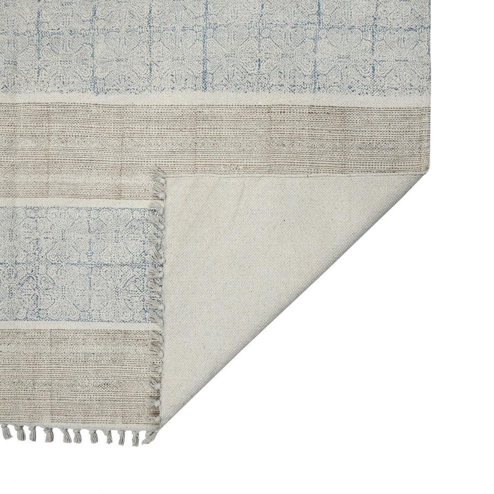 DUNE Cresa Area Rug, Blue, 7'6" x 10', Oriental