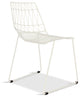Ace Dining Side Chair, Matte White