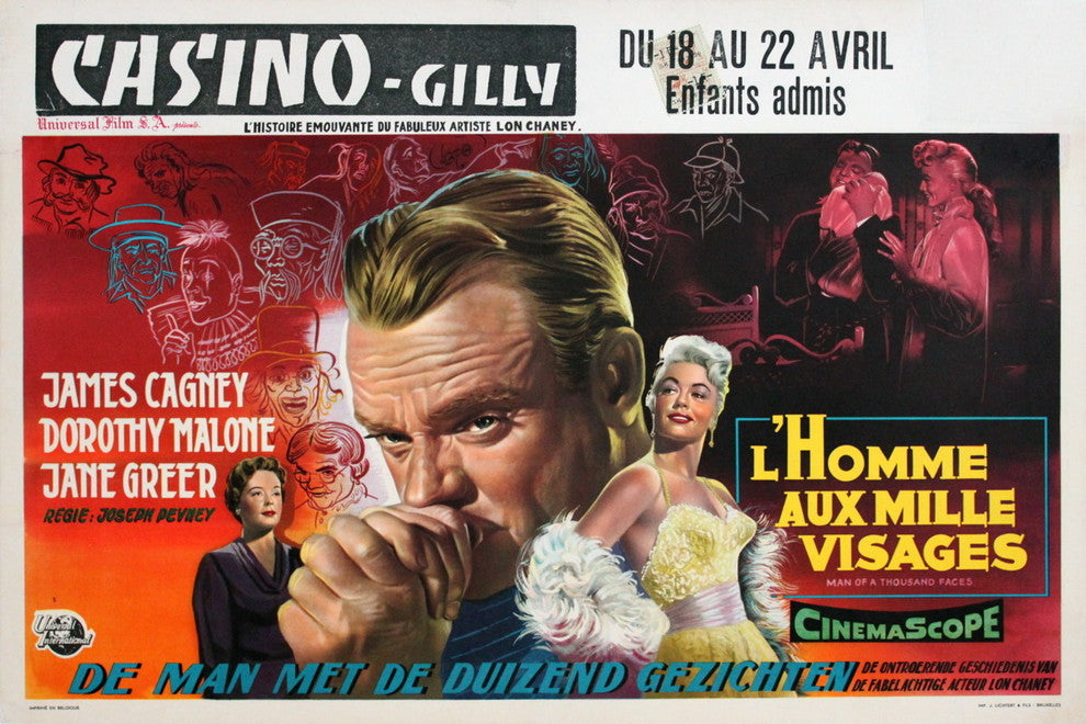 L'Homme Aux Mille Visages