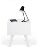 Mara Night Stand, Pure White