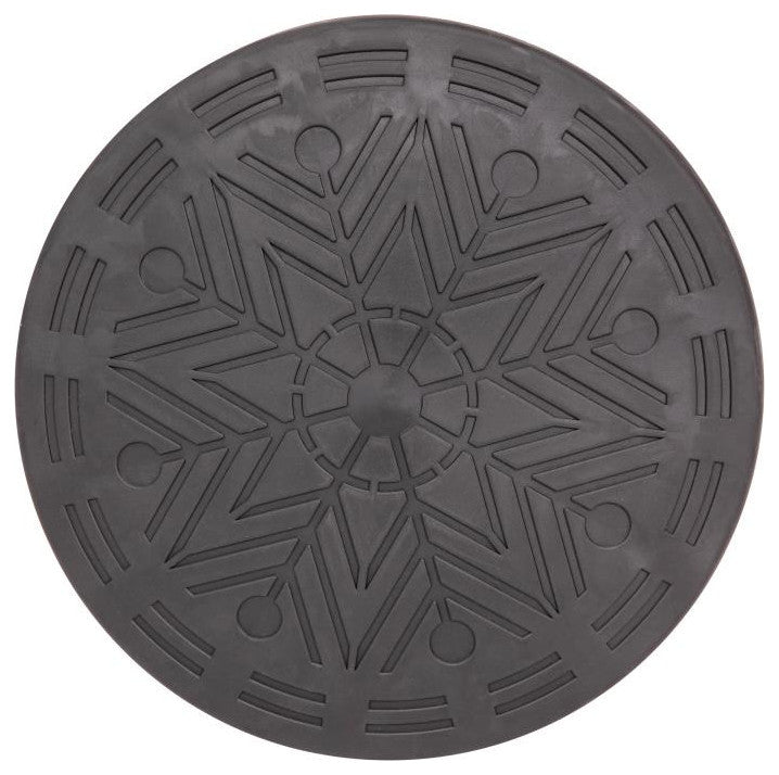 Carter Adjustable Height Kids Flexible Stool 14" 18" Seat Height, Green