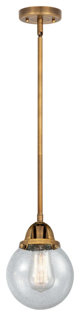 Beacon Mini Pendant, Brushed Brass, Seedy, Seedy