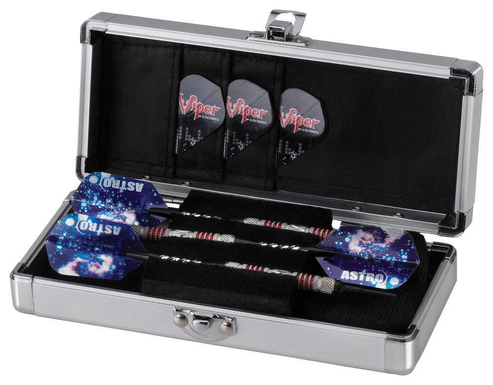 Astro Tungsten Soft Tip Darts, Red Rings, 18 Grams