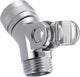 Delta Pin Mount Swivel Connector for Hand Shower, Chrome, U4002-PK