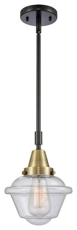 INNOVATIONS LIGHTING 447-1S-BAB-G534 Small Oxford Mini Pendant