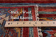 Hand Knotted Khorjin Super Kazak Wool Rug 5' 0" X 6' 5" Q10768