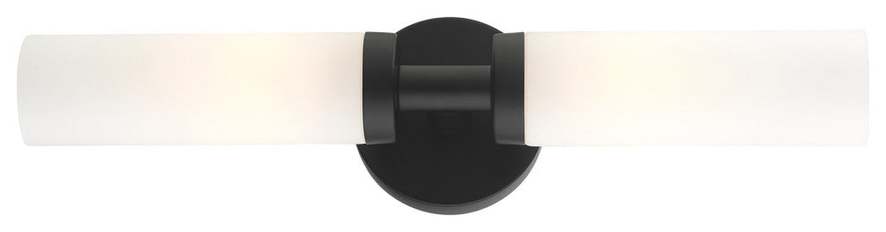 Black Nautical, Industrial, Contemporary, Urban, Sleek Vanity Sconce