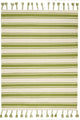 Nourison Solano Ivory/Green Area Rug, 4'x6'6"