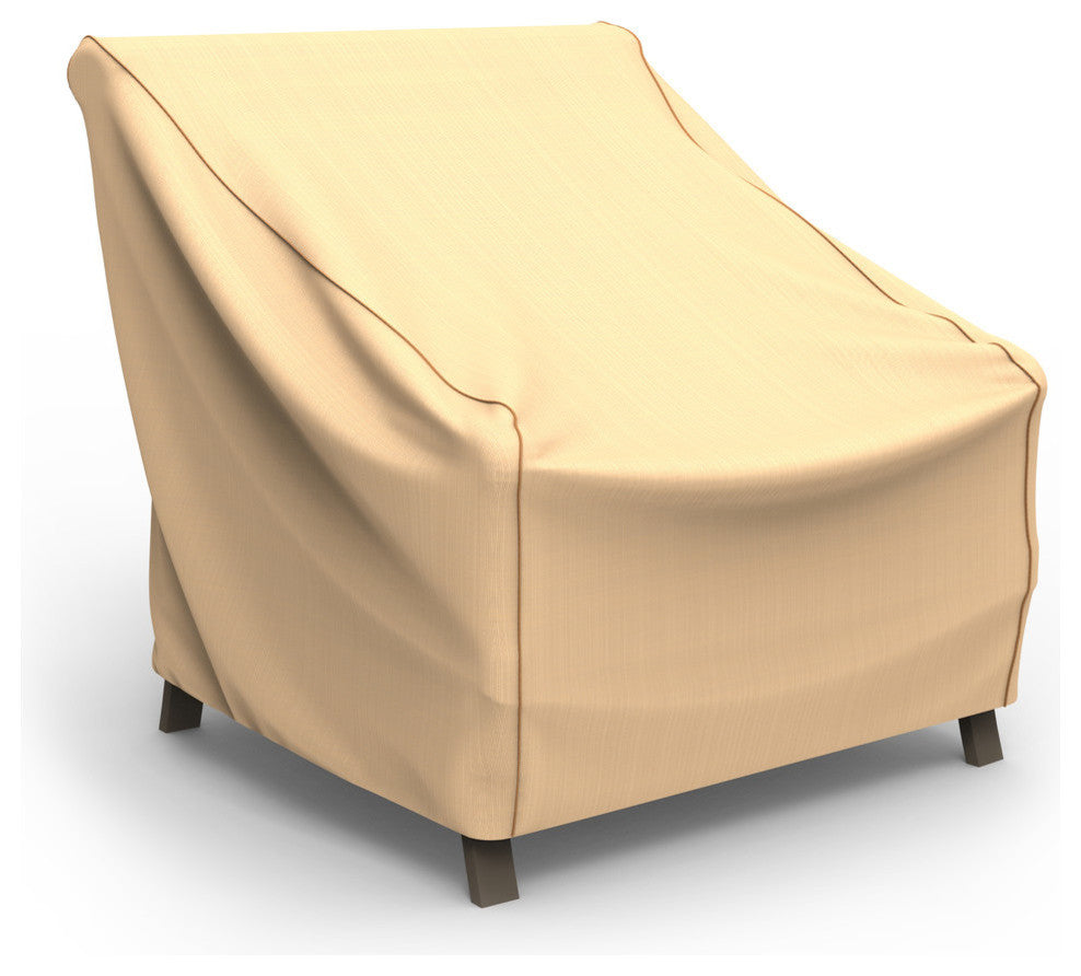 Sedona Patio Chair Cover, Extra Large (Tan)