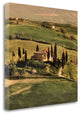 "Tuscan VIlla" By Elizabeth Carmel, Giclee Print on Gallery Wrap Canvas