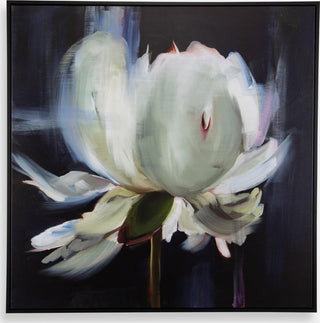 Uttermost 32445 Peony 52" x 52" Framed Floral Painting - Multicolored