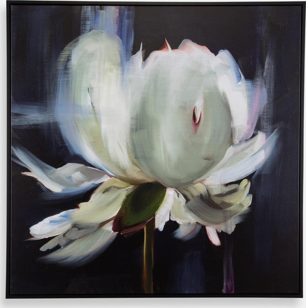 Uttermost 32445 Peony 52" x 52" Framed Floral Painting - Multicolored