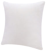 Stacy Garcia Ivory Velvet Handmade Throw Pillow