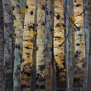 "Gold Infusion II" Print on Canvas by Julie Joy