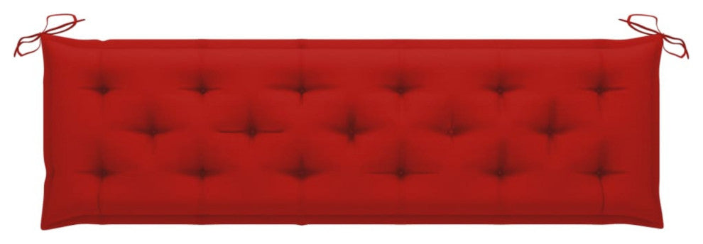 Vidaxl Cushion For Swing Chair Red 70.9" Fabric