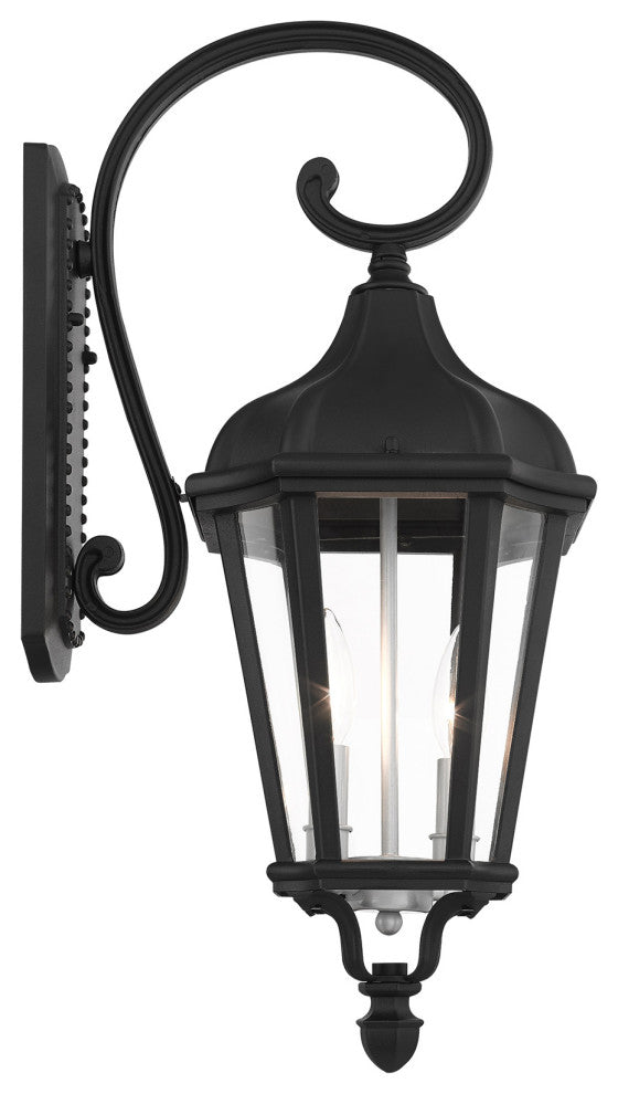 Livex Lighting 76186-14 Morgan - Two Light Outdoor Wall Lantern