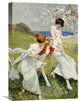 "A Spring Day By The Seashore" Artwork, 15" x 22"