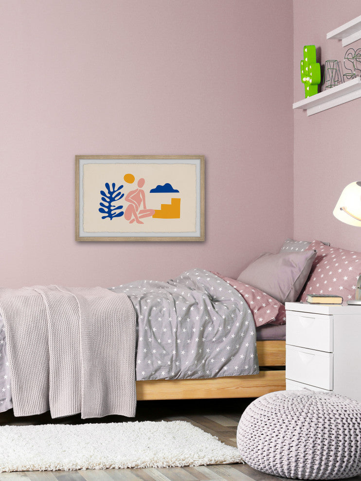 "Dreams and Ambitions" Framed Painting Print, 36x24