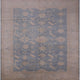 Ahgly Company Indoor Square Mid-Century Modern Area Rugs, 6' Square