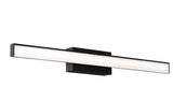 Tonya LED Vanity, Black, 24"