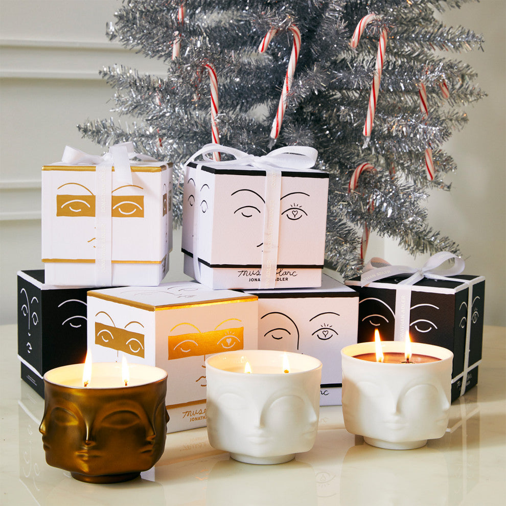 Muse Candle, Blanc