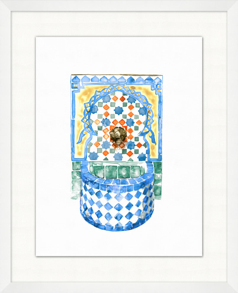 Talavera Fountain 3