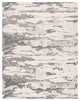 Safavieh Couture Abstract Collection, ABT465 Rug, Charcoal/Ivory, 10'x14'