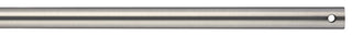 Generation Lighting 24" Downrod, Brushed Steel Brushed Steel