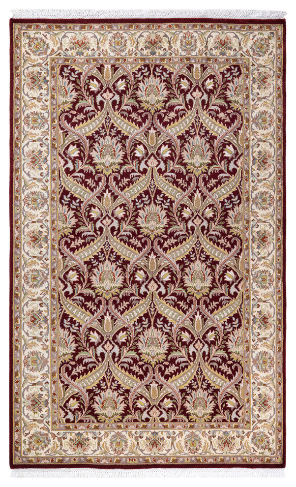 MOGUL, Hand Knotted Area Rug 7' 7" X 4' 8"