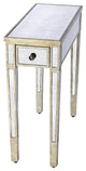Butler Katarina Mirrored Chairside Table