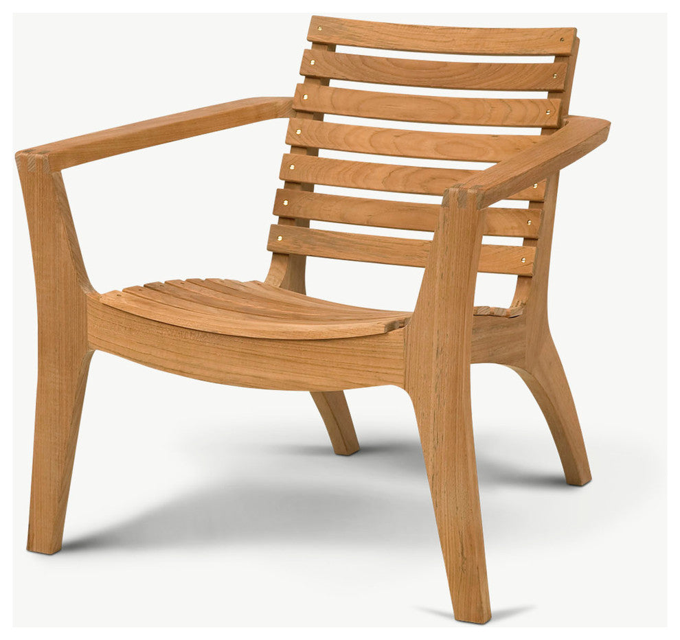 Skagerak Regatta Lounge Chair | Teak