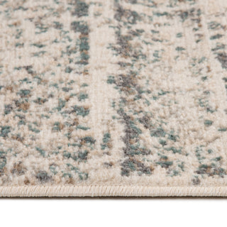 Alpine Grace Area Rug, Ivory, 9'2" x 12'2", Striped