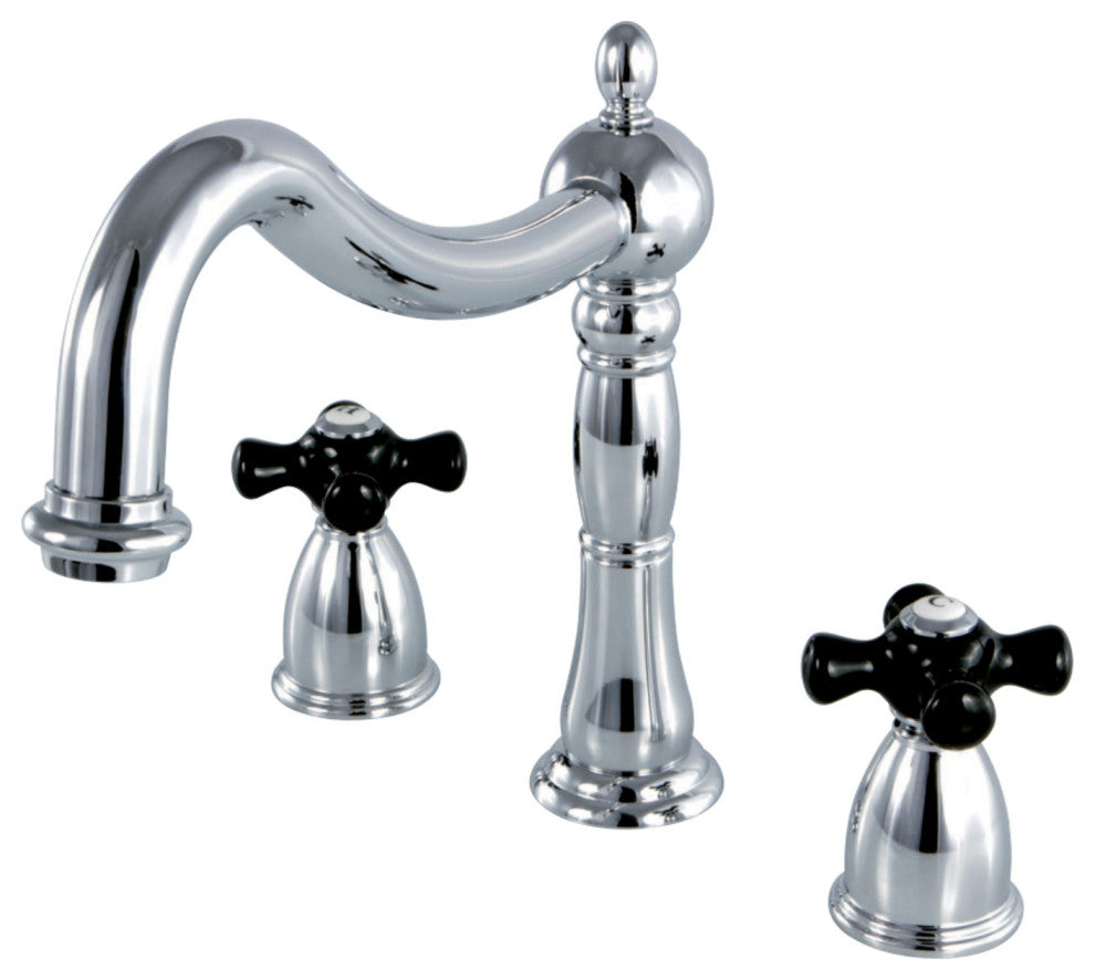 Kingston Brass Roman Tub Faucet, Polished Chrome