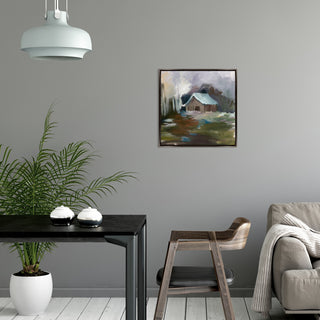 Withered Whispers, 40 x 40