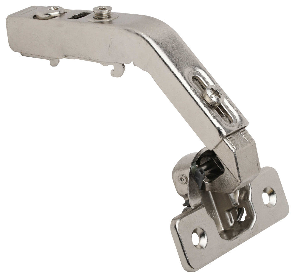 135 Degree Pie Cut Bi-Fold Corner Lazy Susan Self Close Cabinet Hinge, 20 Pack