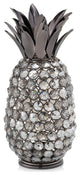 Pina Oja Cristal Black Nickel Pineapple