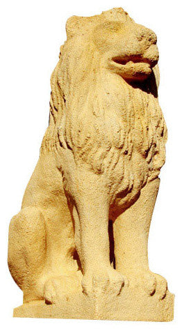 Lion Guard Garden Animal Statue
