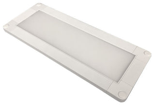12V Ultra Thin Dimmable LED White Under Cabinet Panel Light, 22"
