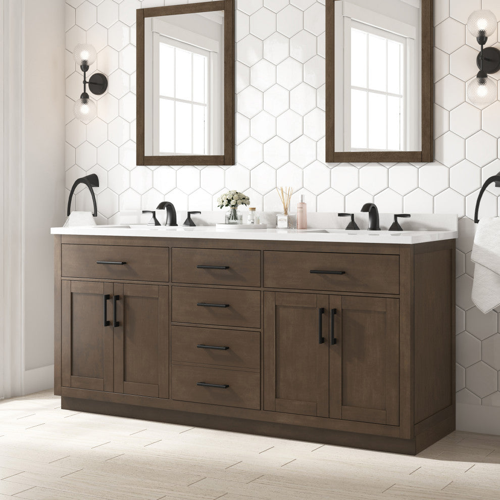 OVE Decors Bailey Vanity, Matte Black, 30"