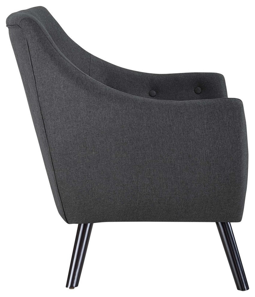 Modern Gray Allegory Armchair