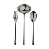 Linea Serving Set, Black Gold, 3 Pcs.