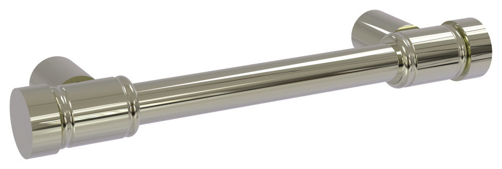 3" Cabinet Pull, Polished Nickel