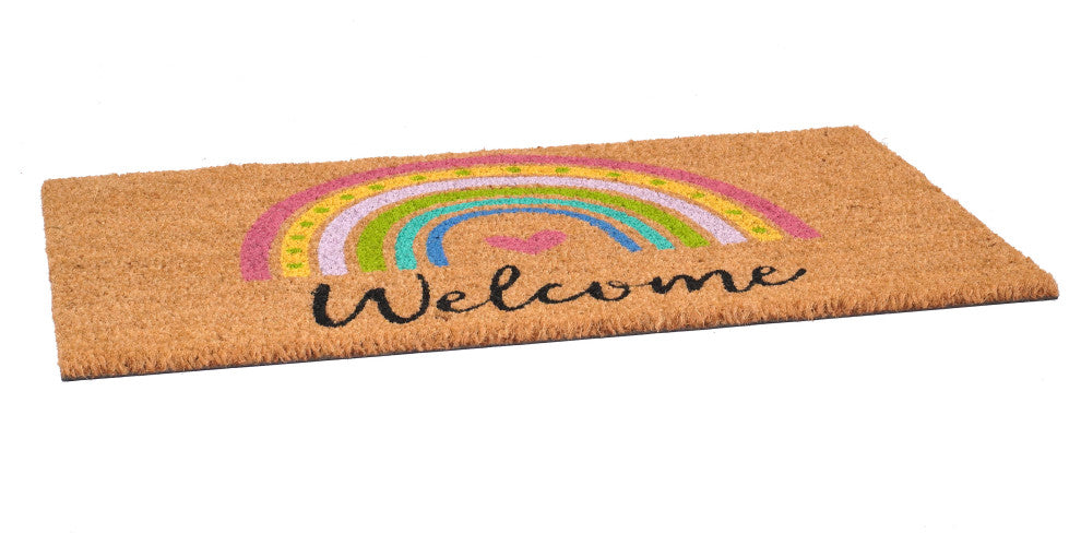 Calloway Mills Rainbow Welcome Doormat