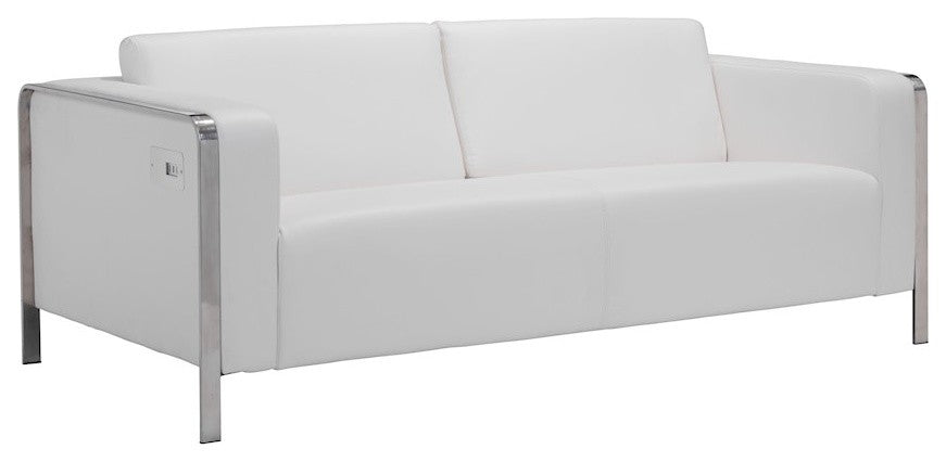 Zuo Modern Thor Sofa White