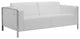 Zuo Modern Thor Sofa White