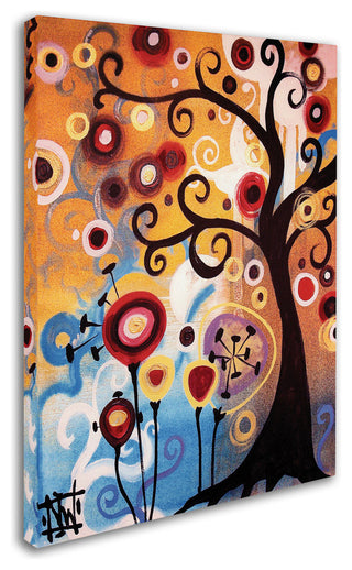 Natasha Wescoat '017' Canvas Art, 14x19