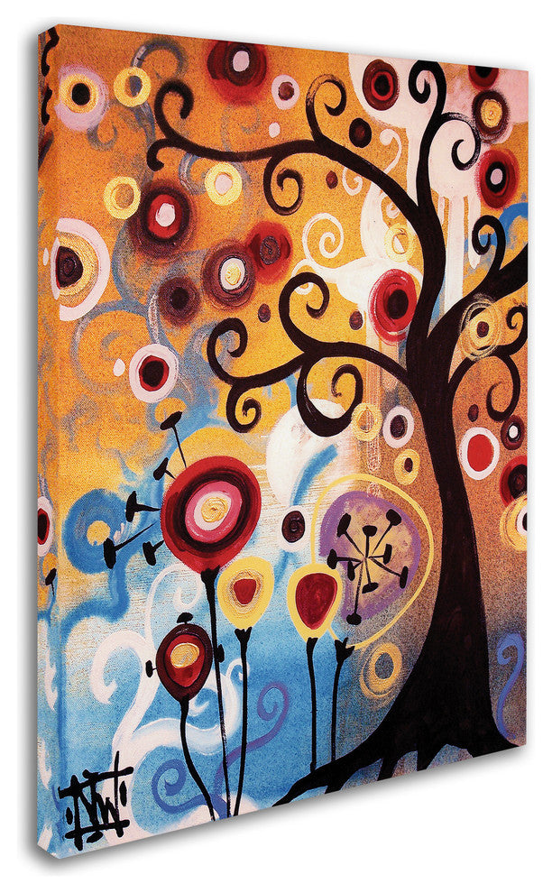 Natasha Wescoat '017' Canvas Art, 14x19