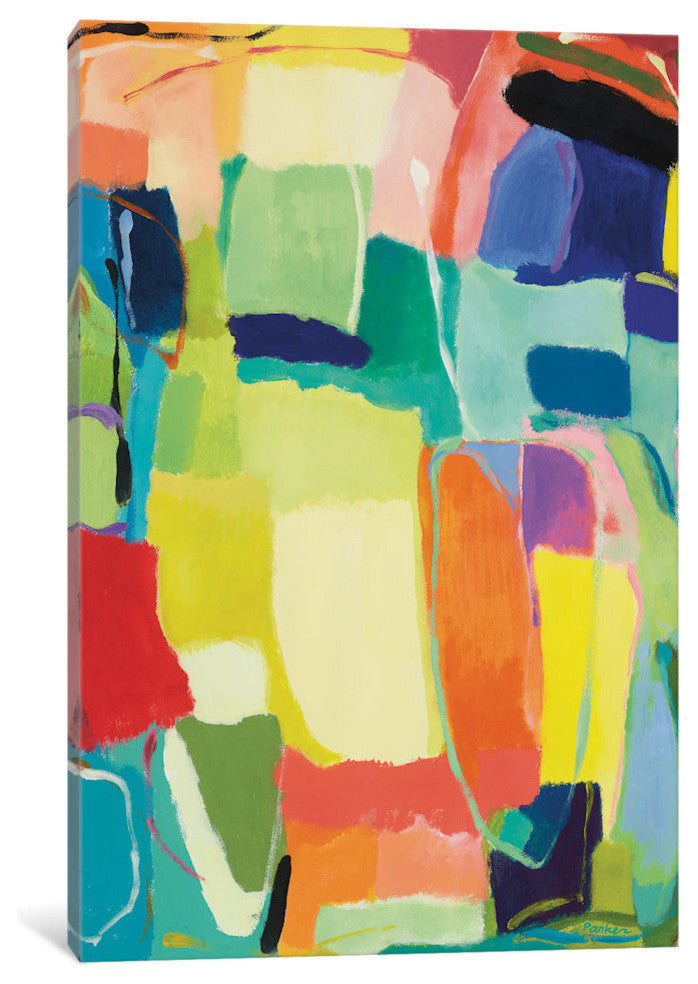 "Urban Essay XXIV" by Kim Parker, 26x18x1.5